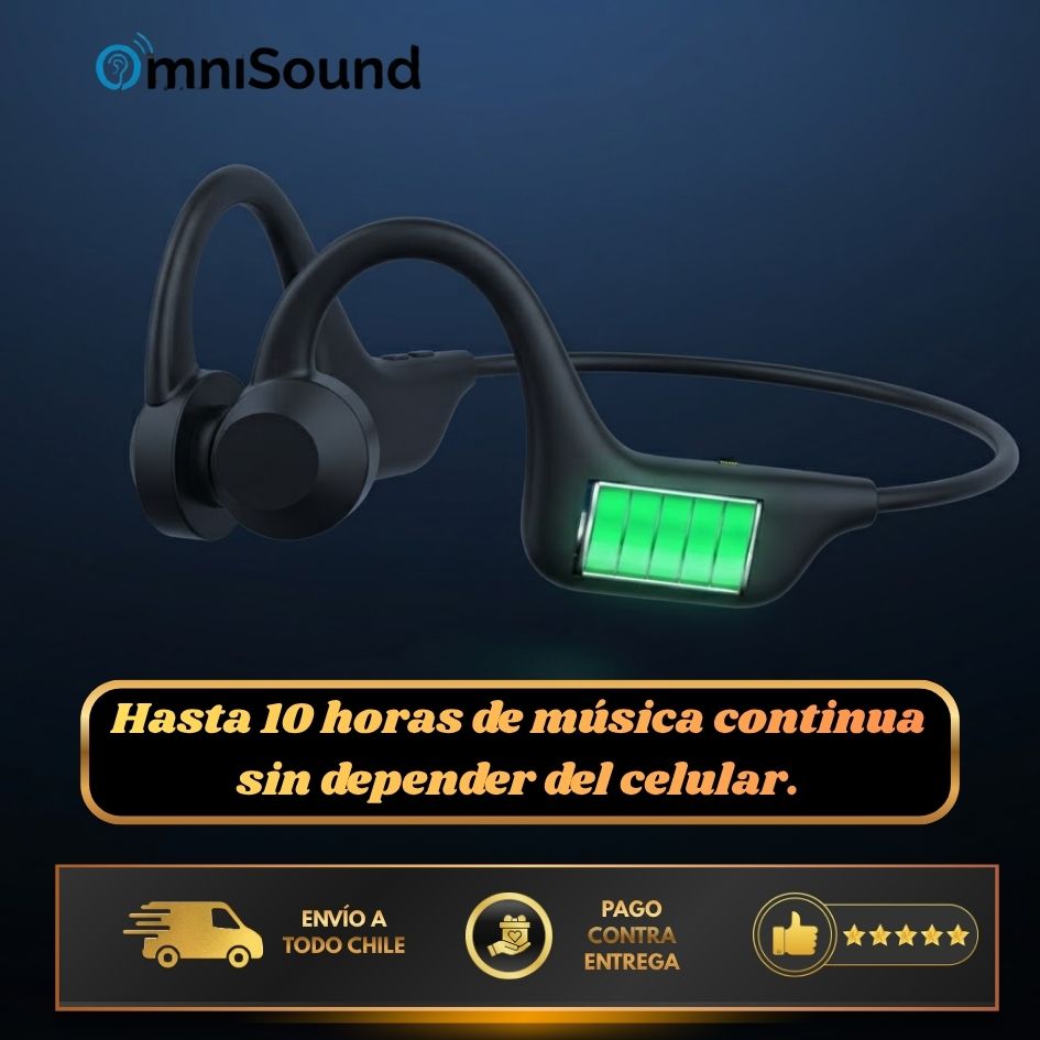OmniSound - Audio activo sin tapar tus oídos