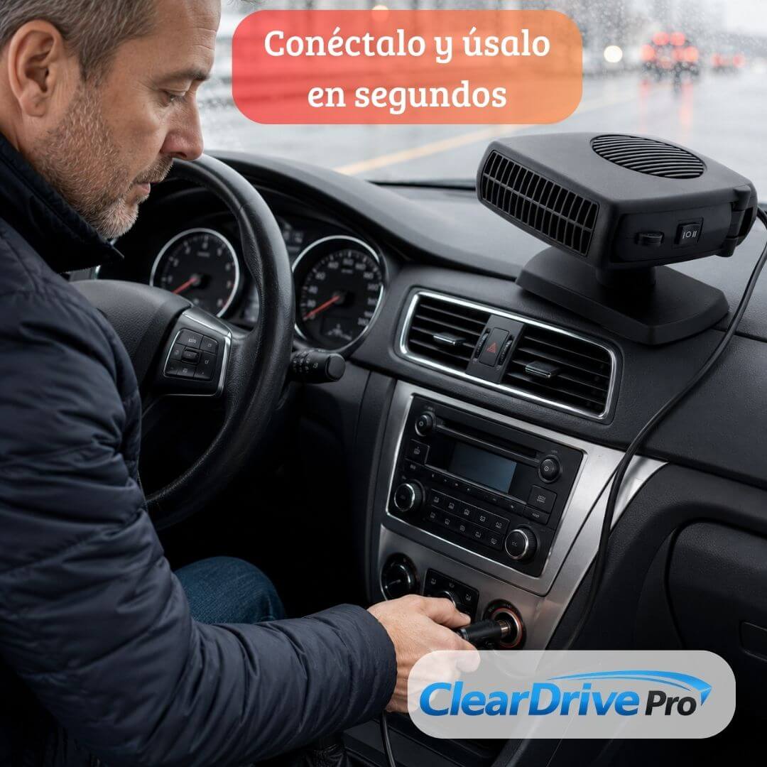 ClearDrive Pro – Conduce con Mejor Visibilidad en Mañanas Frías