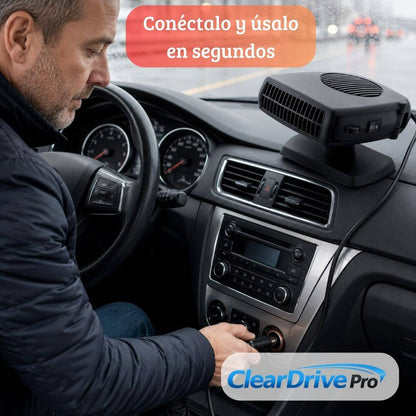 ClearDrive Pro – Conduce con Mejor Visibilidad en Mañanas Frías