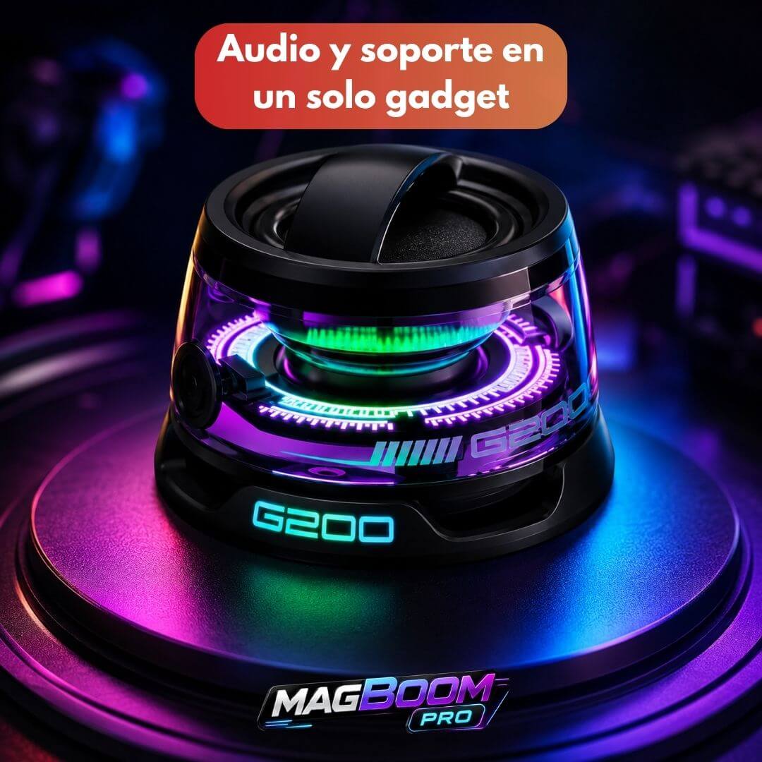 MagBoom Pro – Mejora el Sonido de tu Celular en Cualquier Lugar
