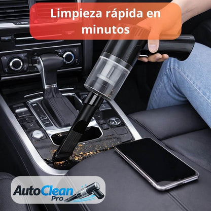AutoClean Pro – Limpia tu Auto y Rincones Difíciles de Forma Práctica