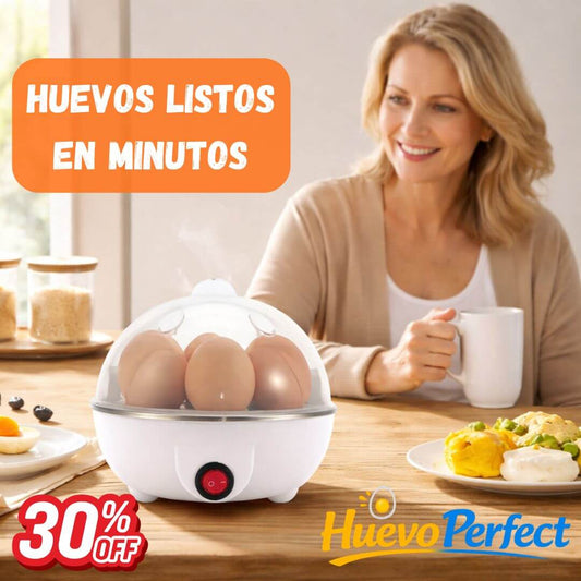 HuevoPerfect - Ten tus huevos listos en minutos cada mañana