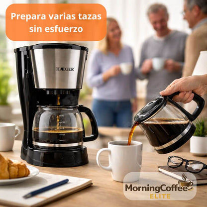 MorningCoffee Elite - Ten tu café listo cada mañana sin complicaciones