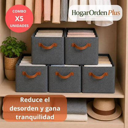 HogarOrden Plus - Organiza tu ropa y mantén tus espacios limpios y fáciles de usar