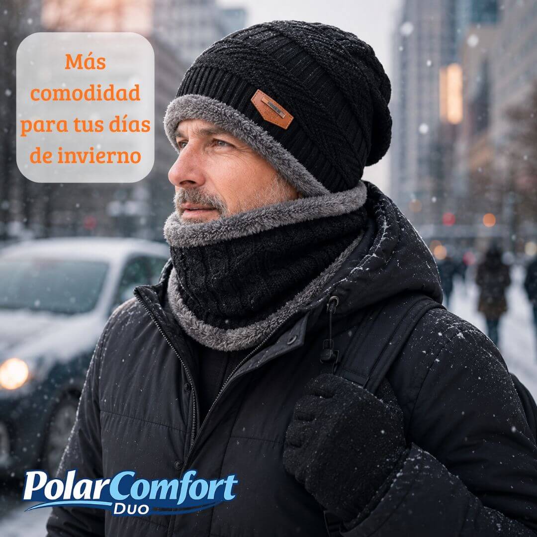PolarComfort Duo – Disfruta Mayor Abrigo en Días Fríos y Ventosos