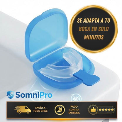 SomniPro -Duerme en silencio y protege tus dientes del bruxismo.