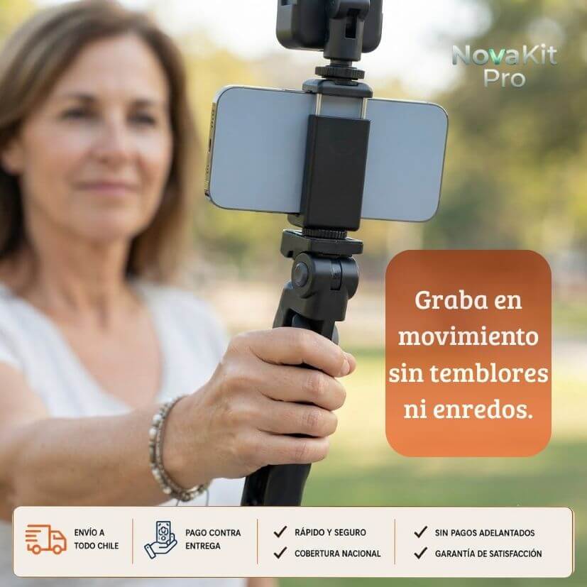NovaKit Pro - Graba videos profesionales al instante