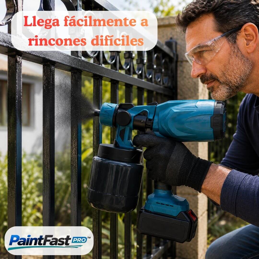 PaintFast Pro - Pinta Grandes Superficies en Menos Tiempo
