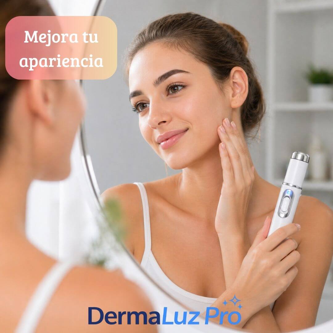 DermaLuz Pro - Cuida tu piel y reduce imperfecciones desde casa