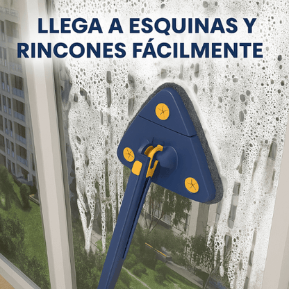 Mopa GiroClean – Limpieza Profunda 360° – Limpia Rápido Zonas Difíciles Sin Complicaciones