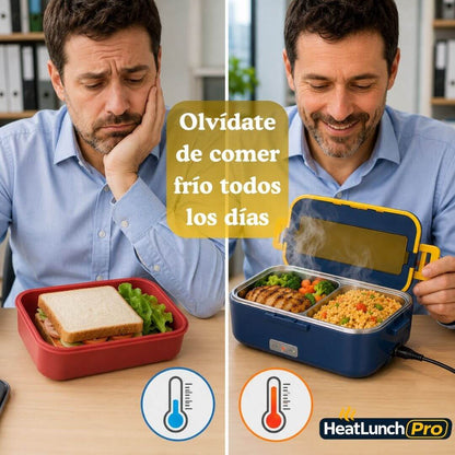 HeatLunch Pro – Disfruta Comida Caliente Donde Estés, hasta en el Auto