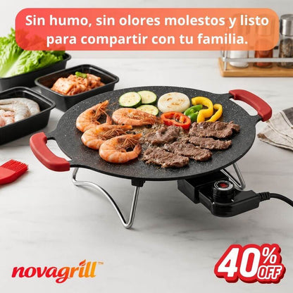 NovaGrill™  - Asados en casa sin humo