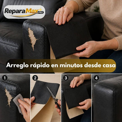 ReparaMax Pro (Negro) – Renueva tus muebles y asientos sin gastar en uno nuevo