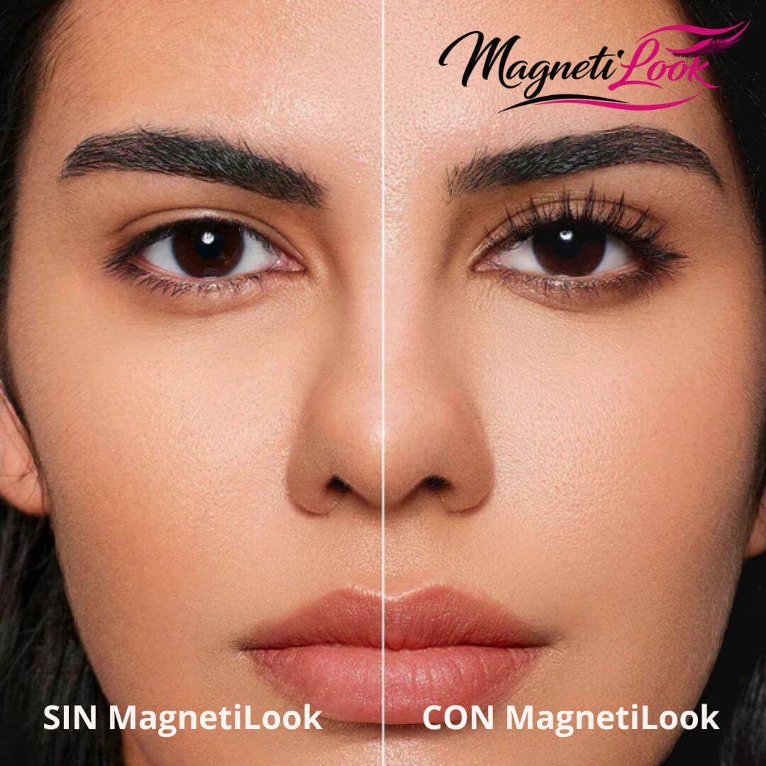 MagnetiLook - Pestañas Magnéticas Reutilizables - Coloca tus pestañas en segundos sin pegamento y sin esfuerzo