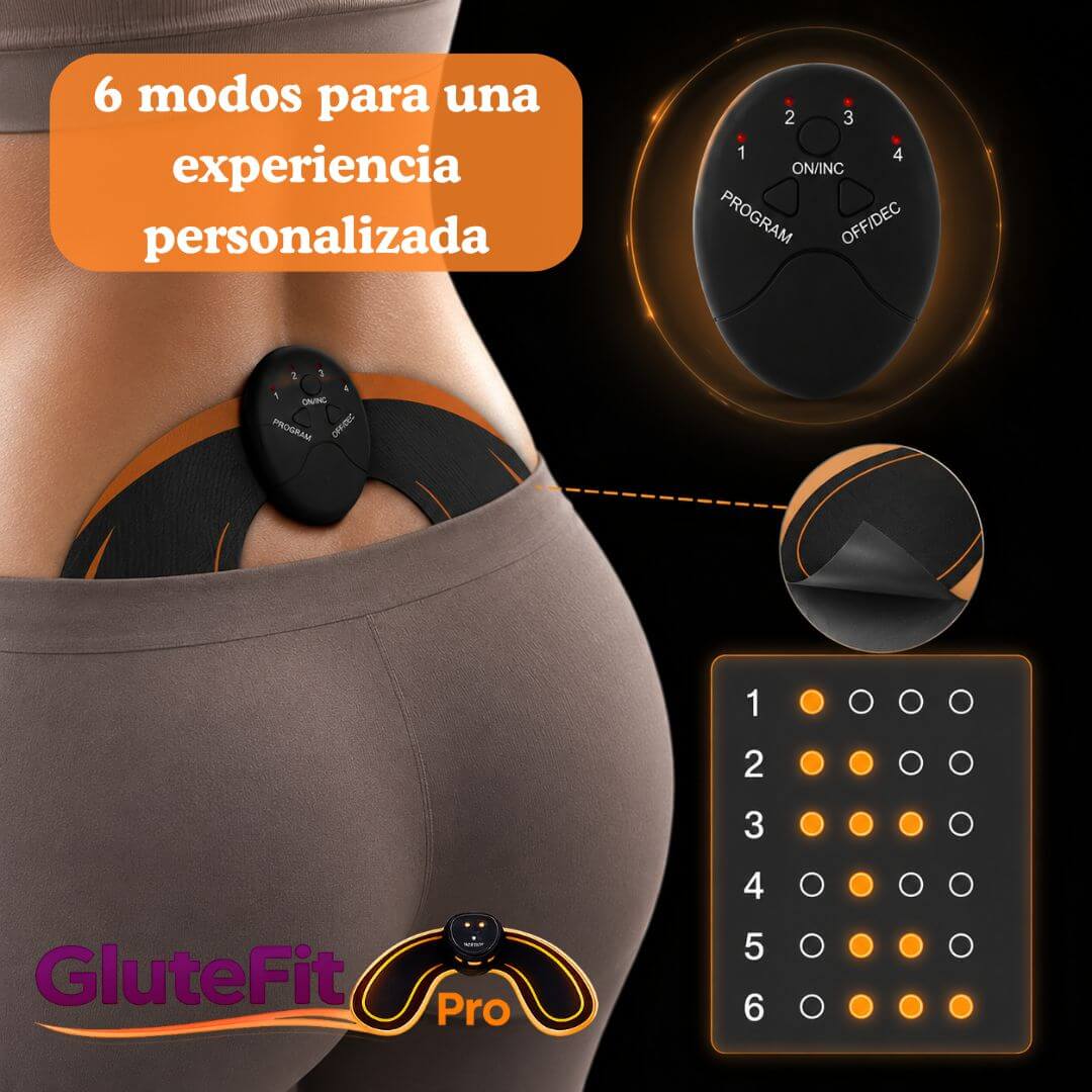 GluteFit Pro – Estimula tus glúteos desde casa, ideal para mujeres con poco tiempo disponible
