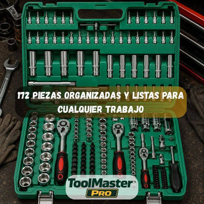 ToolMaster Pro – Resuelve Arreglos en Casa y tu Vehículo con un Solo Kit