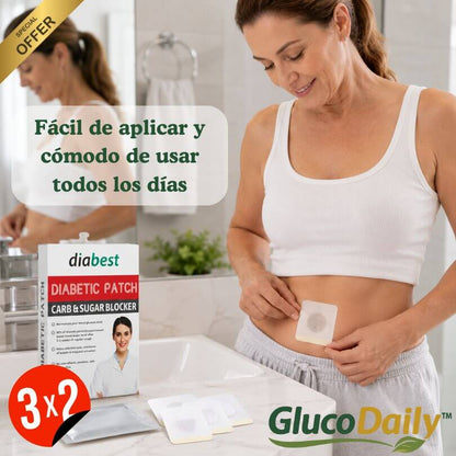 GlucoDaily™ – Apoya tu Bienestar Sin Complicar tu Rutina - Pack X3