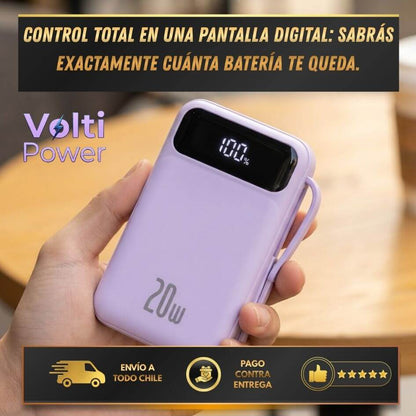 VoltiPower - Carga segura y múltiple, estés donde estés