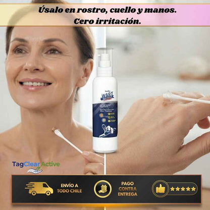 TagClear Active - Solución natural y precisa para limpiar tu piel de forma segura.