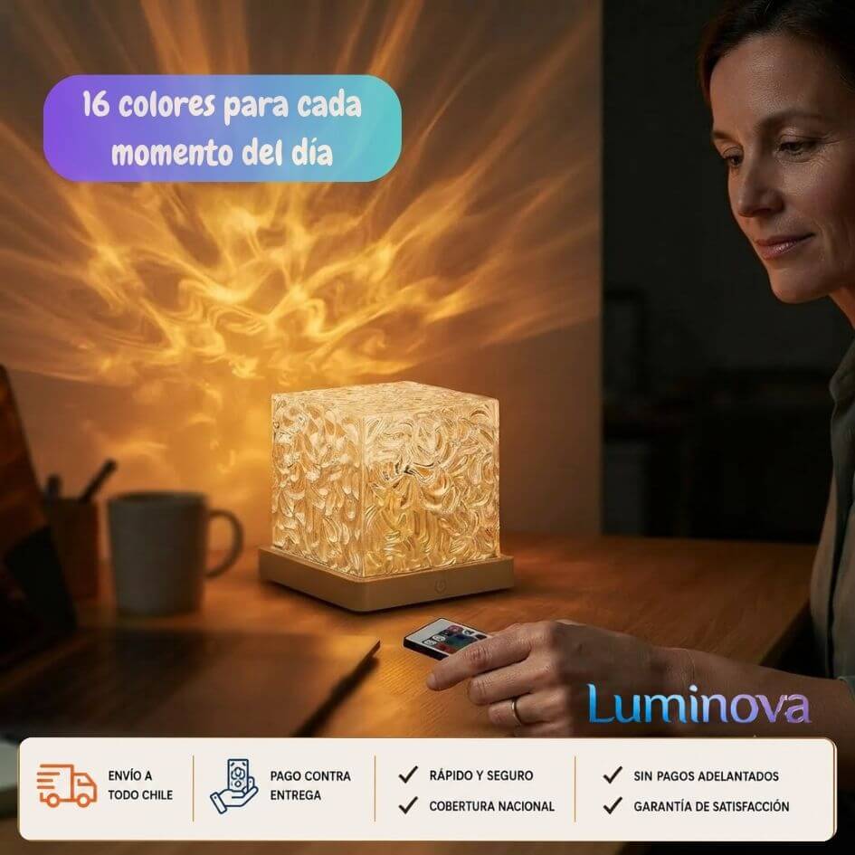 Luminova - Tu refugio de paz instantáneo