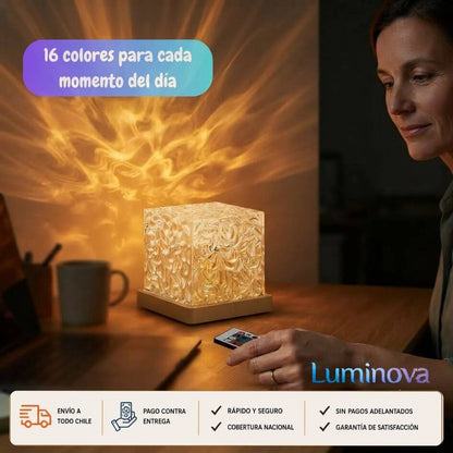Luminova - Tu refugio de paz instantáneo