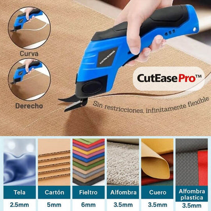 CutEase Pro™ - Corta Tela y Materiales Gruesos con Menos Esfuerzo