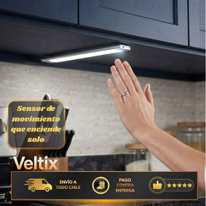 Veltix - Ilumina tus rincones al instante - Barra LED 50cm