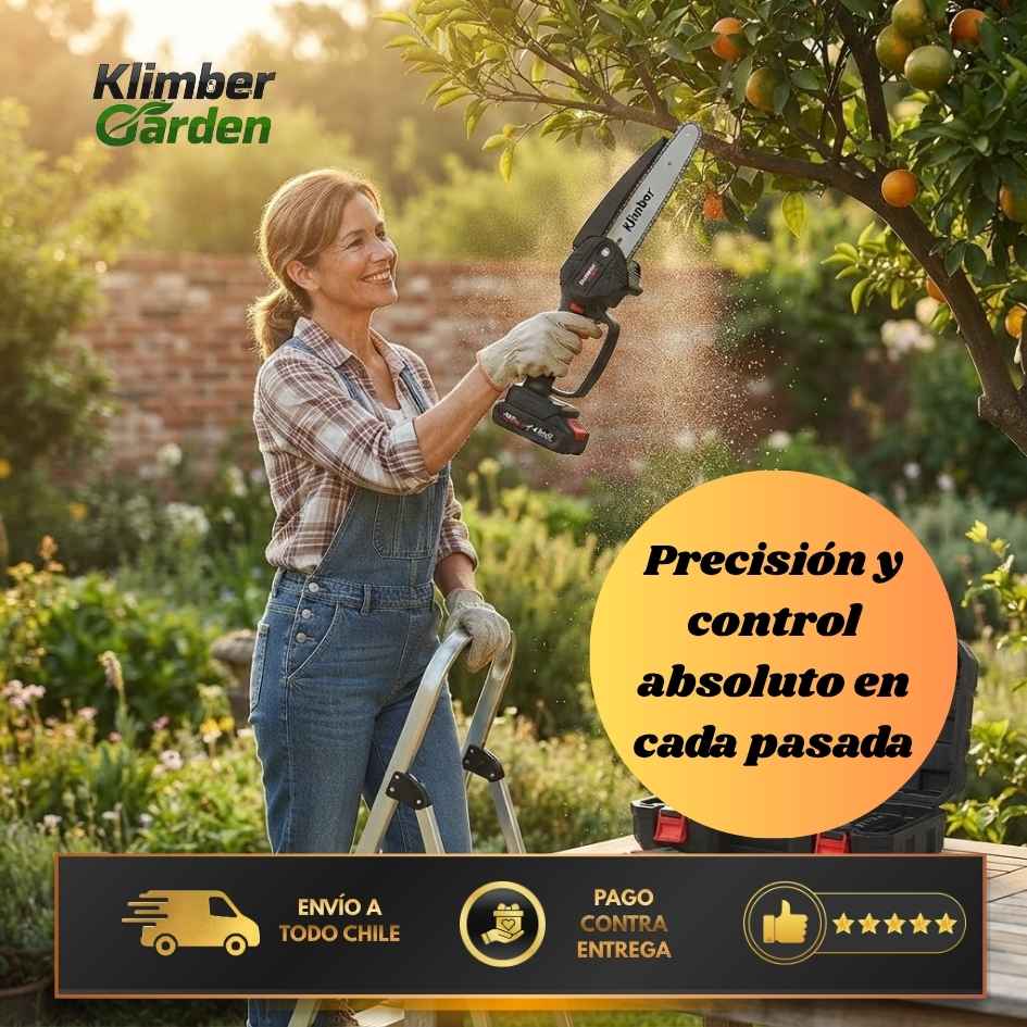 Klimber Garden - Mantén tu jardín impecable usando una sola mano