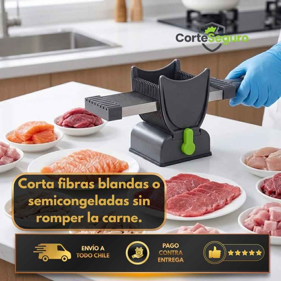 CorteSeguro - Láminas uniformes cuidando tus manos.