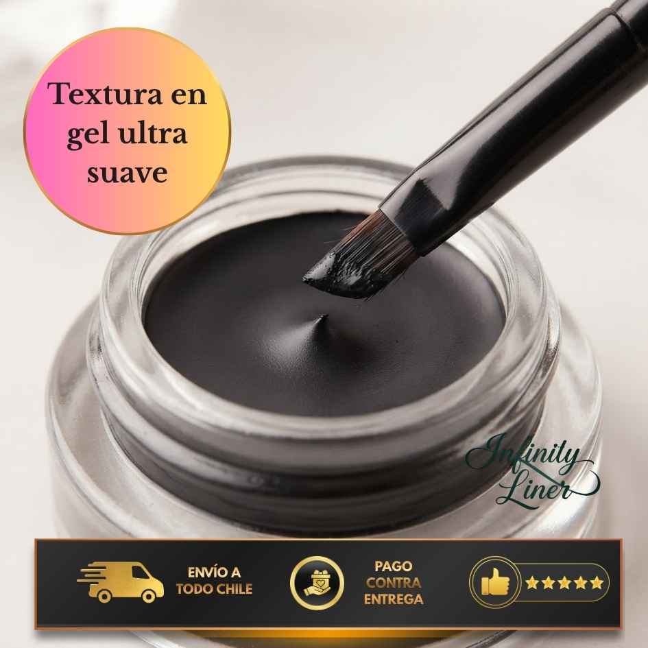 Infinity Liner - Define tu mirada con acabado profesional