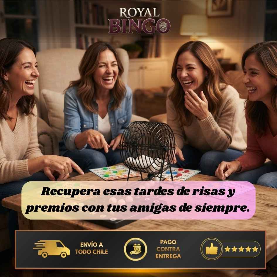 Royal Bingo Prestige - Revive la emoción de las noches de juegos clásicos en casa.
