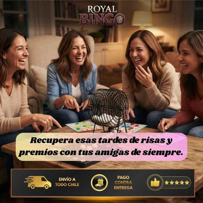 Royal Bingo Prestige - Revive la emoción de las noches de juegos clásicos en casa.