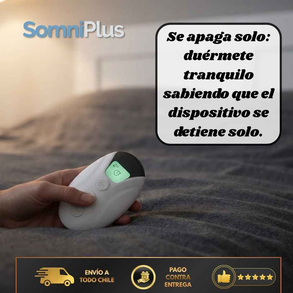 SomniPlus - Recupera tu descanso natural