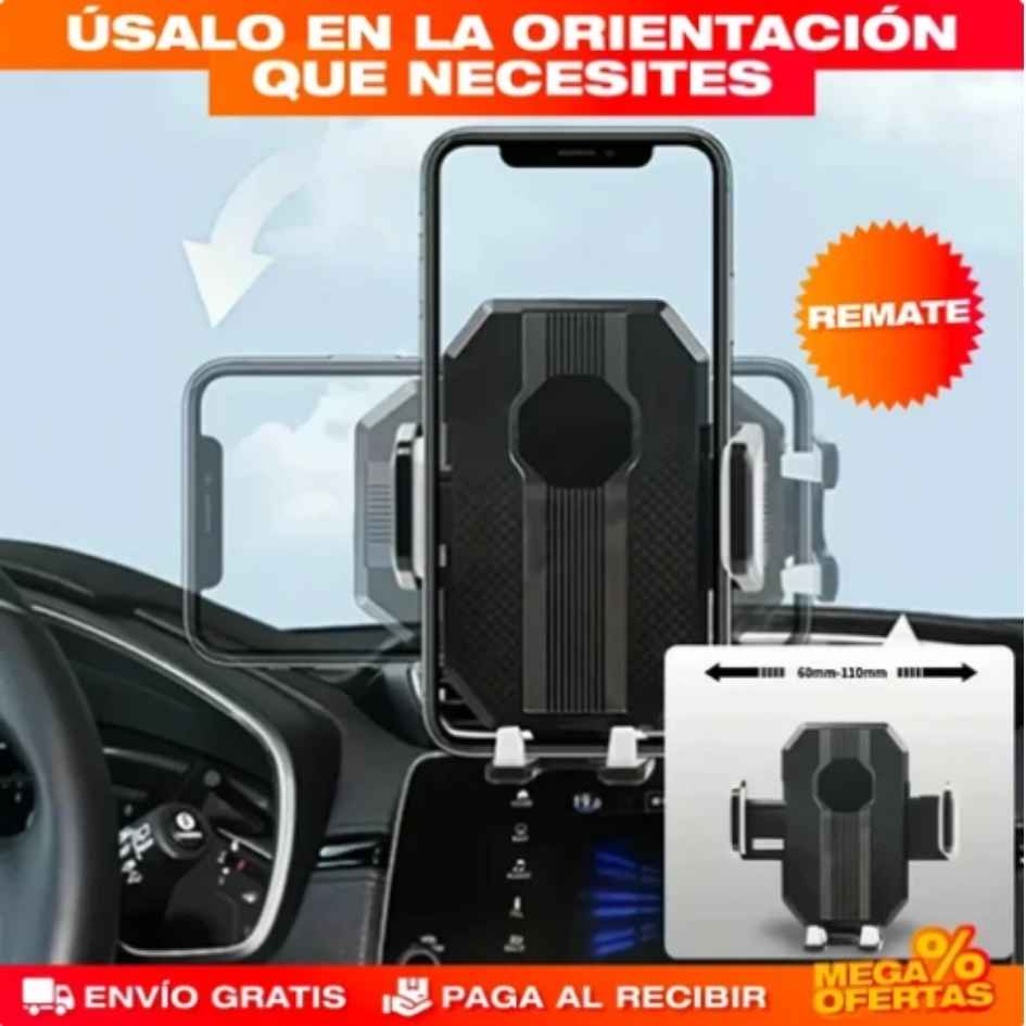 DriveArm™ - Soporte Celular 360° para Auto - Oferta 25%OFF