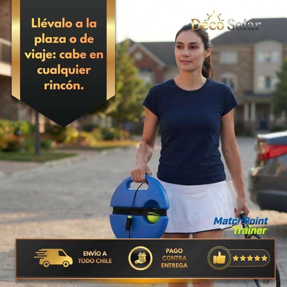MatchPoint Trainer - Mejora tu técnica de fondo sin depender de nadie.