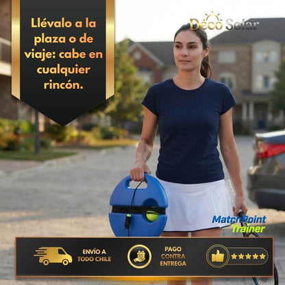 MatchPoint Trainer - Mejora tu técnica de fondo sin depender de nadie.