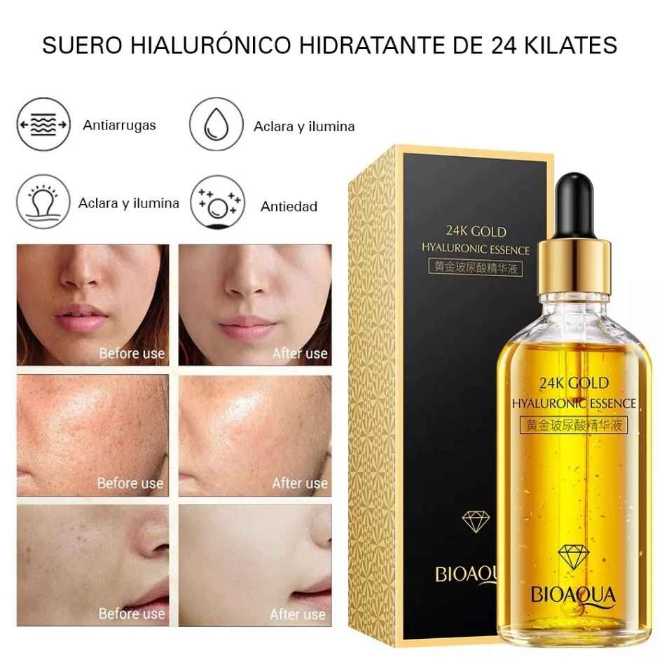 LuxeDrop 24K - Serum 24K Gold- Oferta 2x1