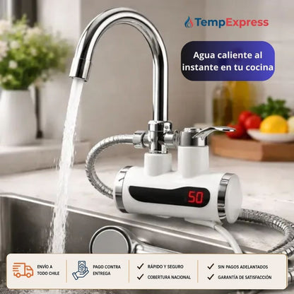 TempExpress - Tu lavaplatos con agua caliente