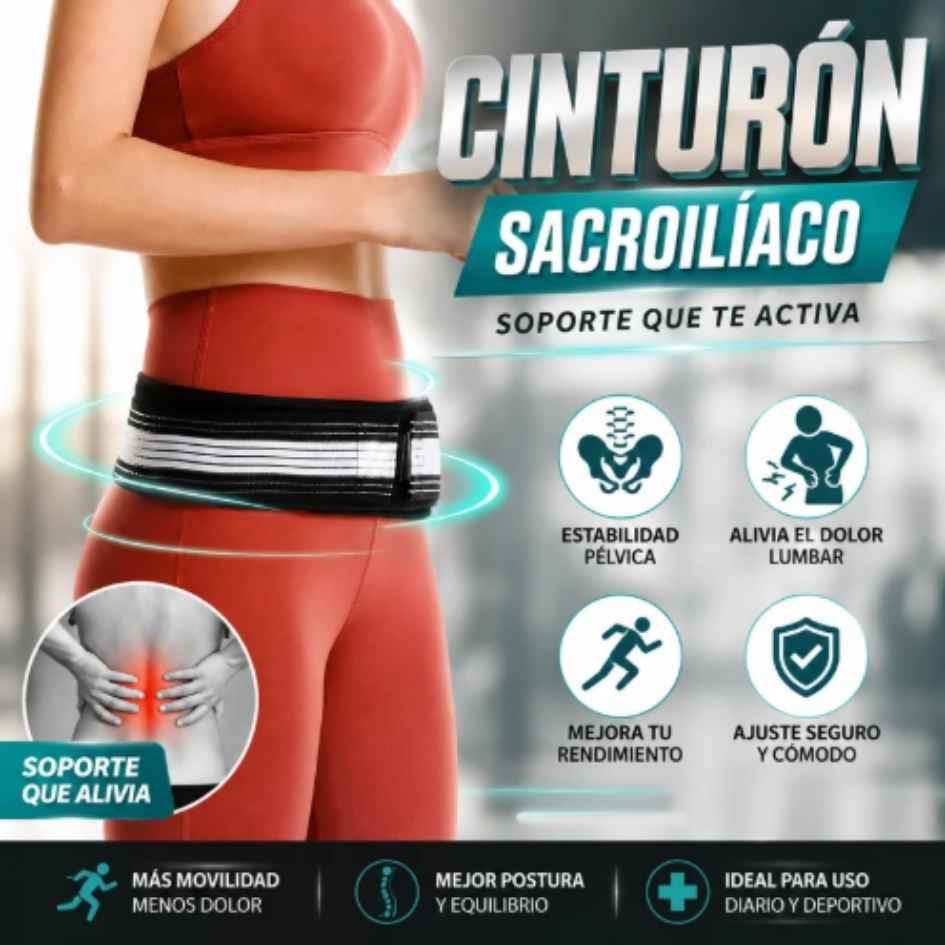 AliviaPelvic™ - CINTURON PELVICO - 2x1