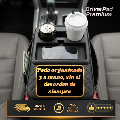 DriverPad Premium - Descanso para tus brazos al conducir