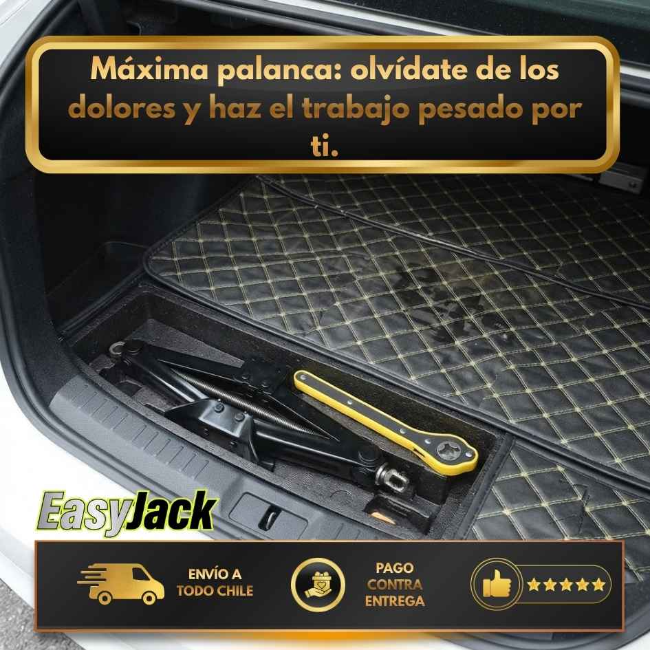 EasyJack - Cambia tu neumático fácil, rápido y sin dolor