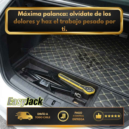 EasyJack - Cambia tu neumático fácil, rápido y sin dolor