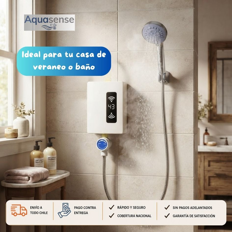 Aquasense™ - Confort y temperatura exacta al instante