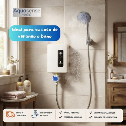 Aquasense™ - Confort y temperatura exacta al instante