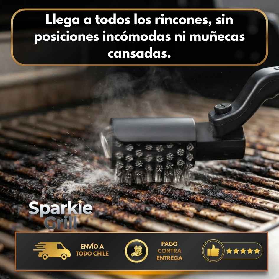 SparkleGrill - Tu parrilla como nueva sin tallar