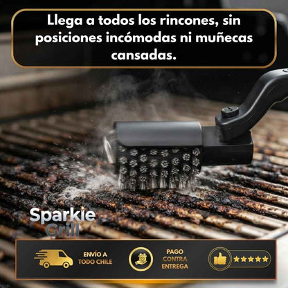 SparkleGrill - Tu parrilla como nueva sin tallar