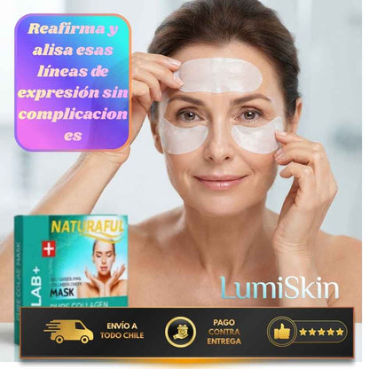 LumiSkin - Colágeno puro que borra el cansancio de tu mirada