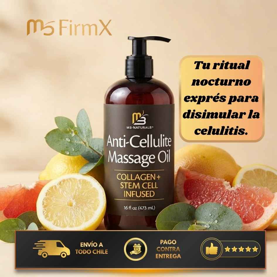 M3 FirmX - Combate la retención y celulitis naturalmente