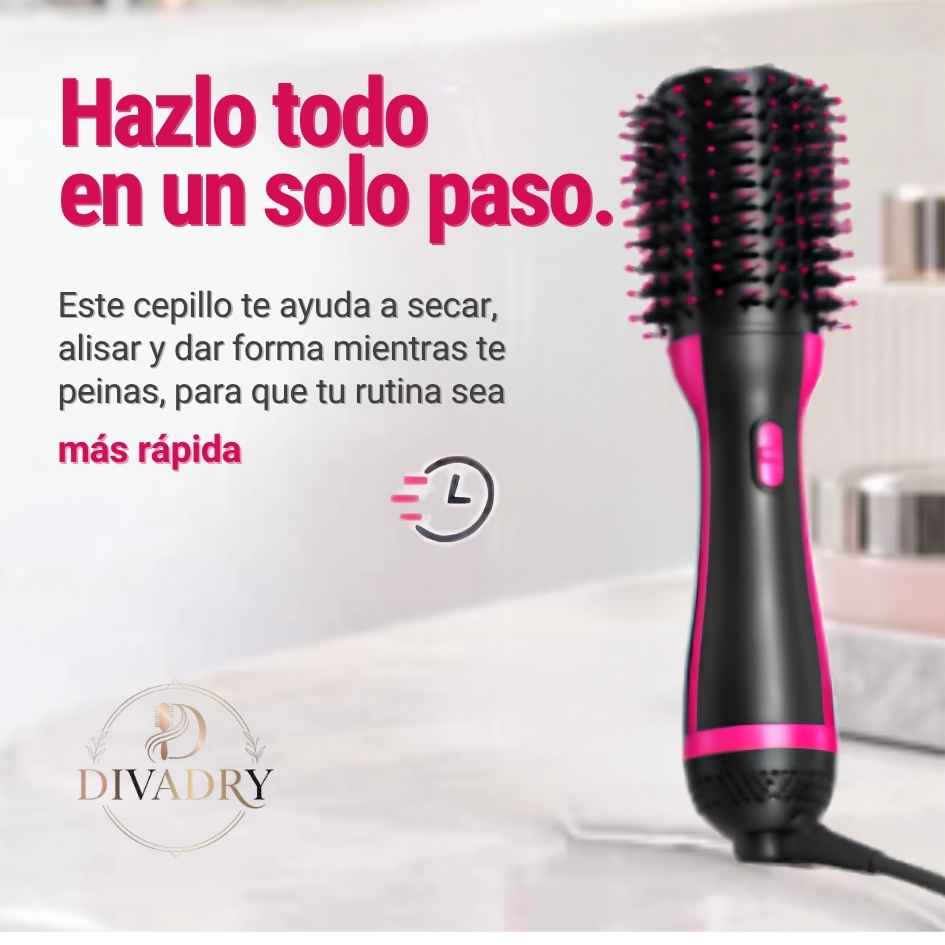 DivaDry™ - Cepillo 3 En 1 - Oferta 25%OFF