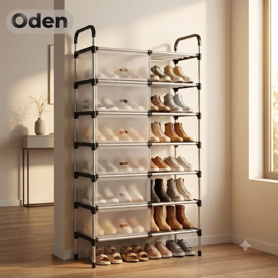Oden™ - Adiós al caos de zapatos